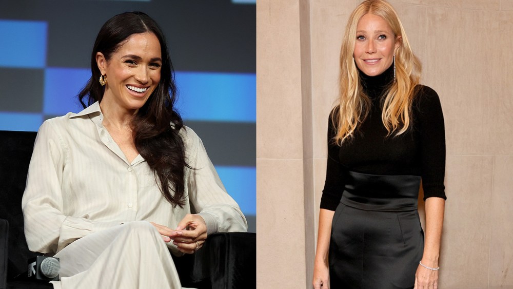 Meghan Markle, Gwyneth Paltrow, quiet luxury fashion trends, silent luxury style trends examples, celebrity looks