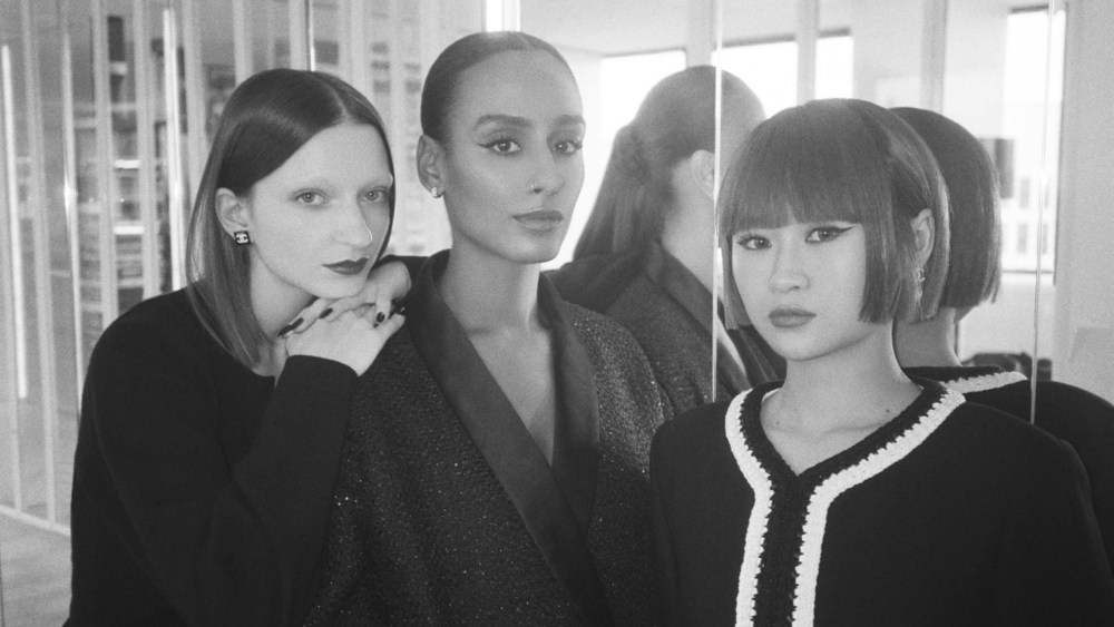 Chanel Cometes Collective Cécile Paravina Ammy Drammeh Valentina Li