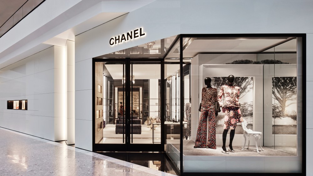 Chanel boutique in Washington, D.C.