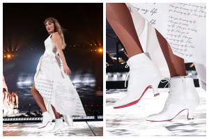 Taylor Swift, Eras, Christian louboutin