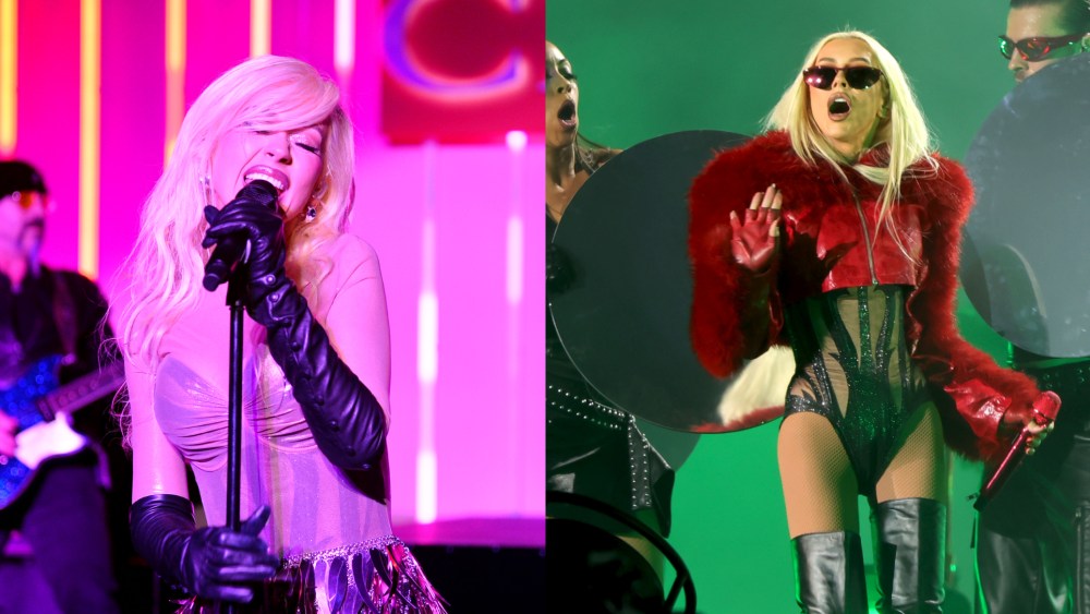 Christina Aguilera concert outfits and costumes looks, Christina Aguilera's 2024 Concert Outfits: See All the Looks