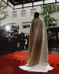 Colman Domingo gets ready for the Met Ball 2024.