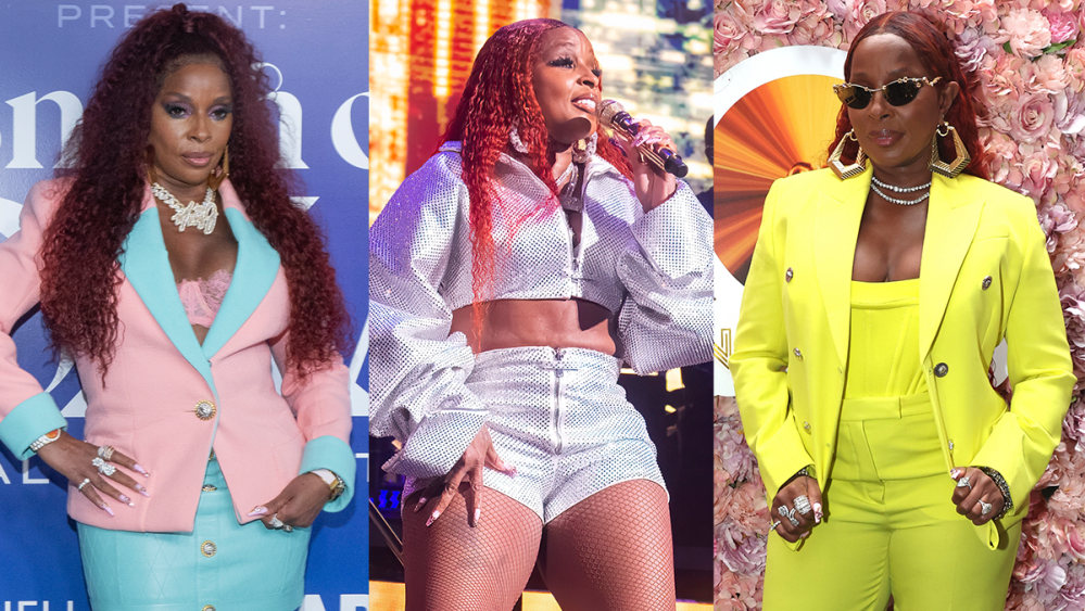 Mary J. Blige, Strength of A Woman Festival & Summit 2024, Strength of a Woman, celebrity style