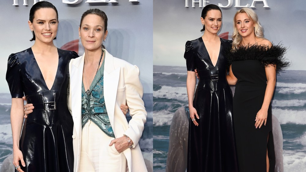 Daisy Ridley, Jeanette Hain, Siobhan-Marie O'Connor