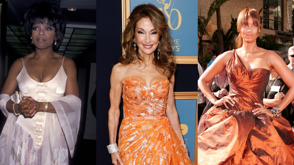 A Look Back at Daytime Emmys Best Dressed Red Carpet Stars