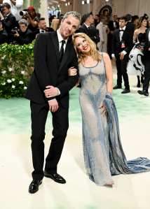 Glenn Martens and Kylie Minogue