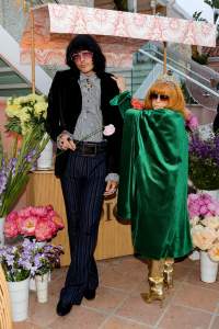J. D. King and Linda Ramone