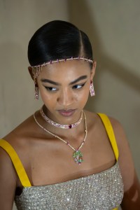 Victoire de Castellane’s latest high jewelry collection for Dior, presented in Florence
