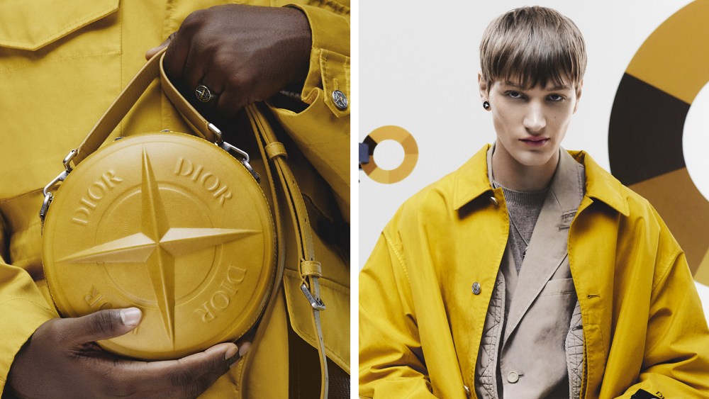 Dior x Stone Island collection, collaboration