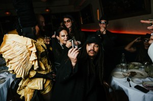 Michèle Lamy, Luka Sabbat