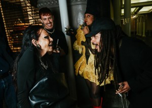 Michèle Lamy, Erykah Badu,Luka Sabbat