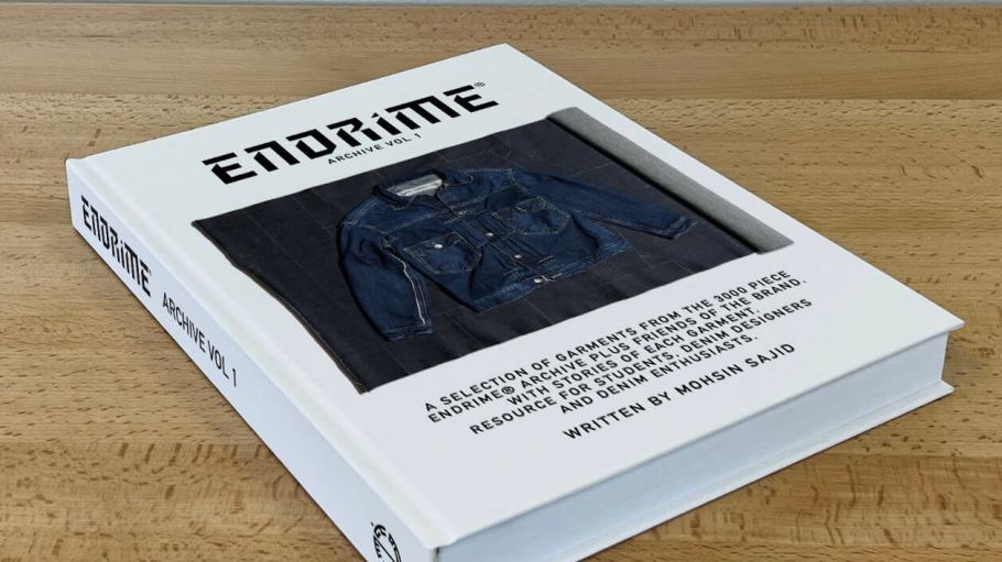 U.K. denim design consultancy Endrime published its first book documenting founder Mohsin Sajid’s designs and extensive denim archive.