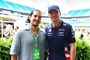 Max Verstappen and Danny Ramirez