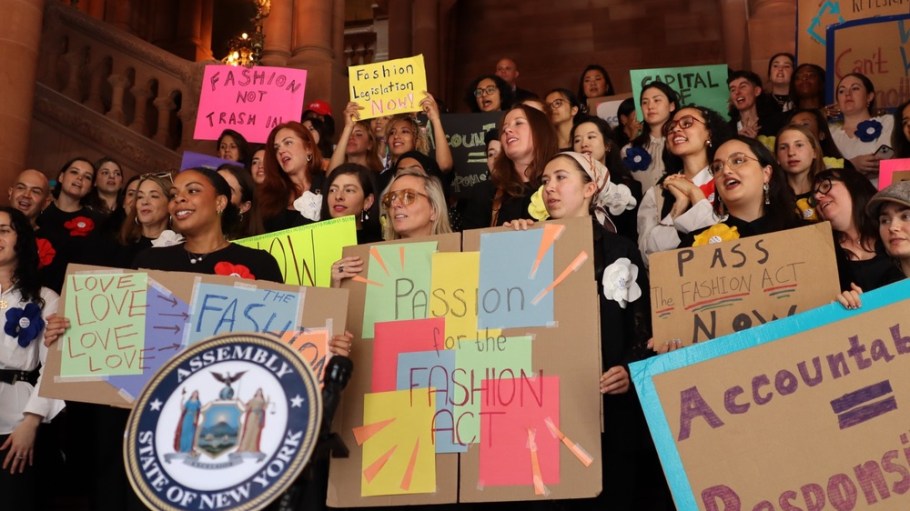 Fashion Act Lobby Day