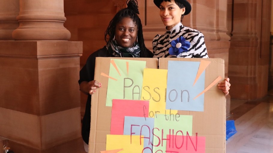 Fashion Act Lobby Day