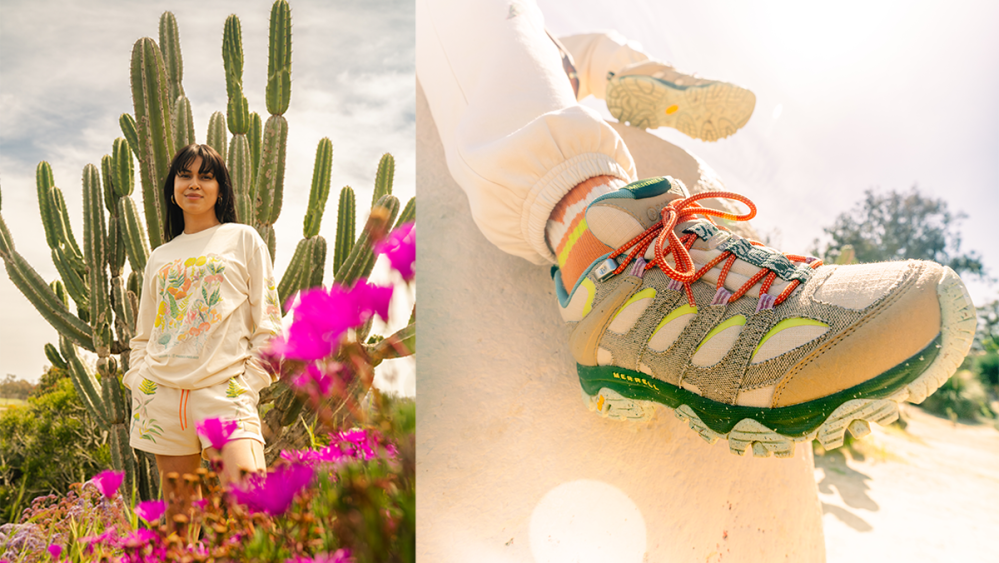 Merrell x Parks Project Collection, Merrell, Parks Project, collaboration, Moab 3, Moab 3 hiking shoe