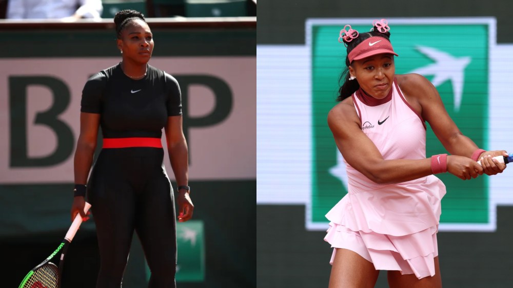 Memorable French Open tennis outfits