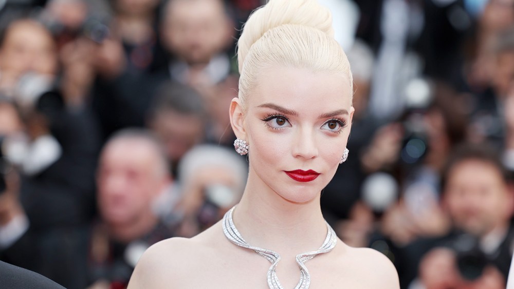 CANNES, FRANCE - MAY 15: Anya Taylor-Joy attends the "Furiosa: A Mad Max Saga" (Furiosa: Une Saga Mad Max) Red Carpet at the 77th annual Cannes Film Festival at Palais des Festivals on May 15, 2024 in Cannes, France. (Photo by Pascal Le Segretain/Getty Images)