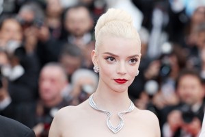 CANNES, FRANCE - MAY 15: Anya Taylor-Joy attends the "Furiosa: A Mad Max Saga" (Furiosa: Une Saga Mad Max) Red Carpet at the 77th annual Cannes Film Festival at Palais des Festivals on May 15, 2024 in Cannes, France. (Photo by Pascal Le Segretain/Getty Images)