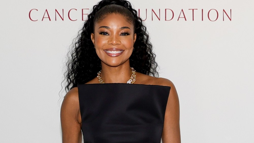 gabrielle union, living beauty luncheon, Gabrielle Union at the Living Beauty Spring Luncheon and Fundraiser with Valentino on May 8.