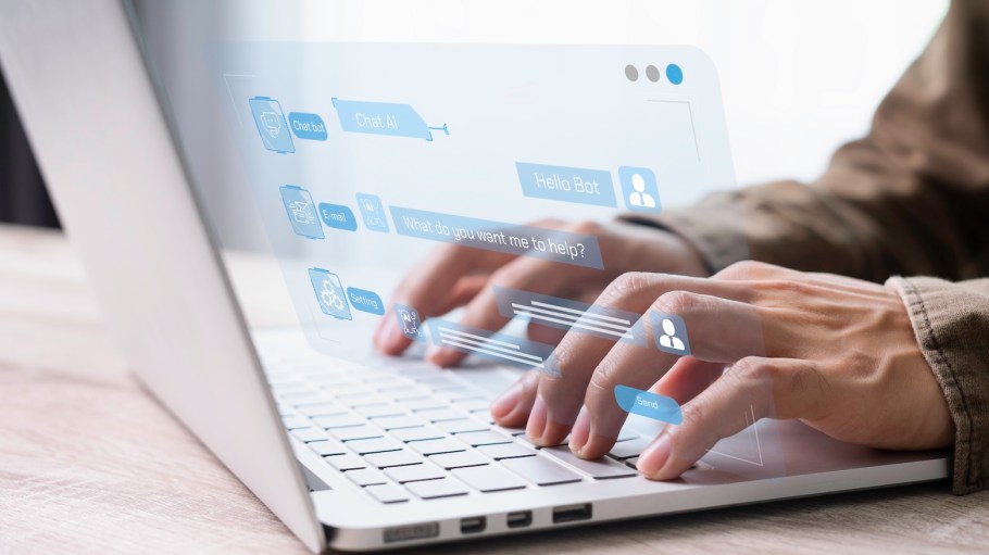 Manhattan Active Maven’s chatbot has native access to data points like orders, payments, store locations and product availability.
