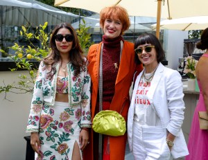 Dr. Deepika Chopra, Breeda Wool and Constance Zimmer