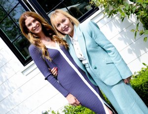Kate Gordon and Hilary Shor