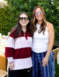 Esther Povitsky and Kay Cannon
