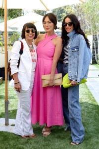 Constance Zimmer, Lindsay Price and Abigail Spencer