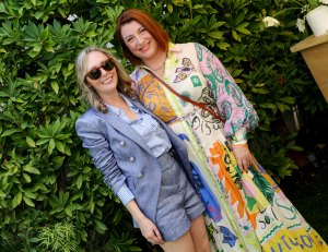 Lindzi Scharf and Rachel Goodwin