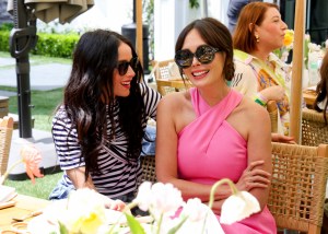 Abigail Spencer and Lindsay Price