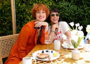 Breeda Wool and Constance Zimmer