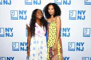 Busayo Olupana and Angelique Laurin