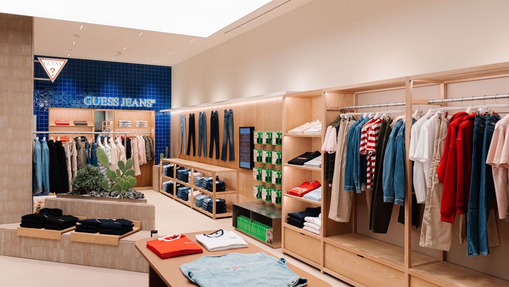 Guess Jeans, the newly launched Gen Z-focused brand by Nicolai Marciano, has landed in the heart of Europe’s denim scene.