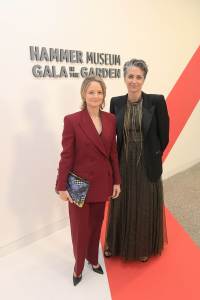 Jodie Foster and Alexandra Hedison