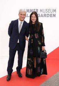 Michael Govan, LACMA CEO and Katharine Ross