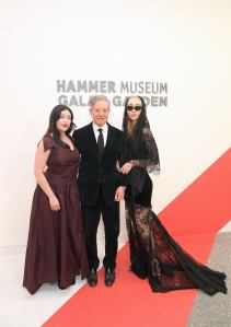 Jeffrey Deitch, Ann Philbin, Director, Hammer Museum and Nadia Lee Cohen