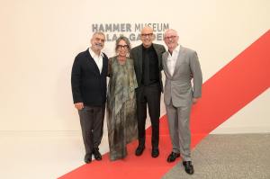 John Morace, Dori Mostov, Charles Mostov and Tom Kennedy