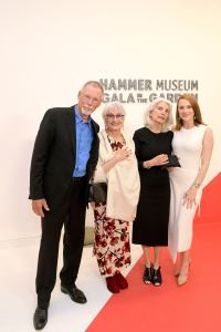 Pete Dandridge, Susan Bay, Suzanne Shaker and Hannah Bay-Schuck