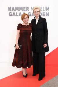 Jennifer Cheyne and Jane Lynch