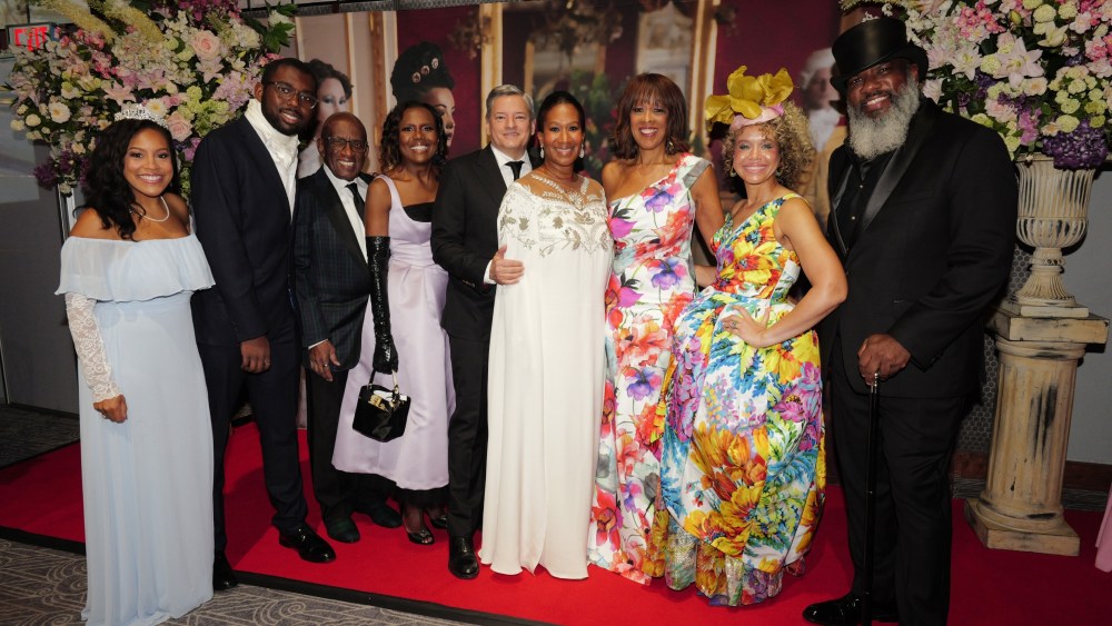 harlem school of arts, gayle king, al roker