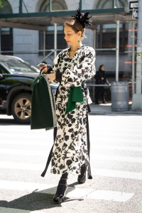 Street style at Frederick Law Olmstead Awards Luncheon 2024