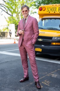 Street style at Frederick Law Olmstead Awards Luncheon 2024