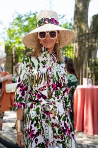 Street style at Frederick Law Olmstead Awards Luncheon 2024