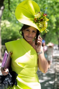 Street style at Frederick Law Olmstead Awards Luncheon 2024