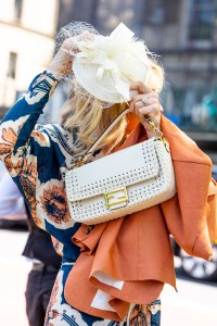 Street style at Frederick Law Olmstead Awards Luncheon 2024