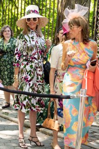 Street style at Frederick Law Olmstead Awards Luncheon 2024