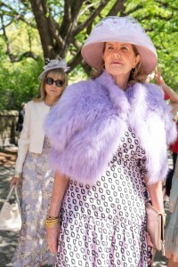 Street style at Frederick Law Olmstead Awards Luncheon 2024