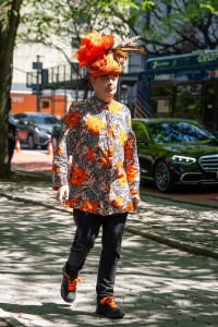 Street style at Frederick Law Olmstead Awards Luncheon 2024