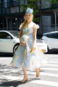 Street style at Frederick Law Olmstead Awards Luncheon 2024